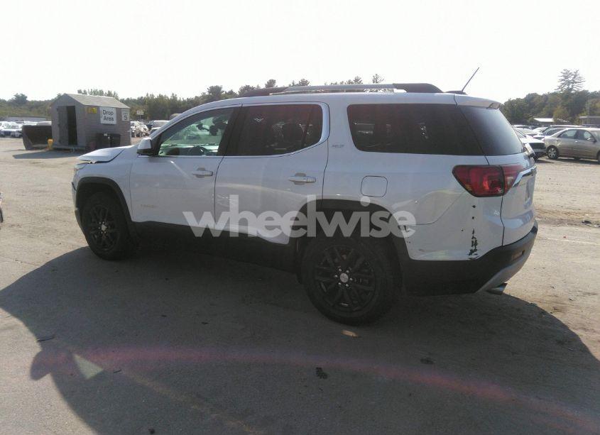 Photo 3 of 2019 Gmc Acadia SLT-1 (VIN 1GKKNULS5KZ132169)