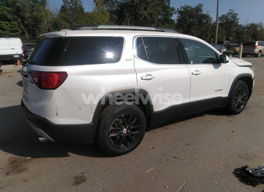 Photo 4 of 2019 Gmc Acadia SLT-1 (VIN 1GKKNULS5KZ132169)