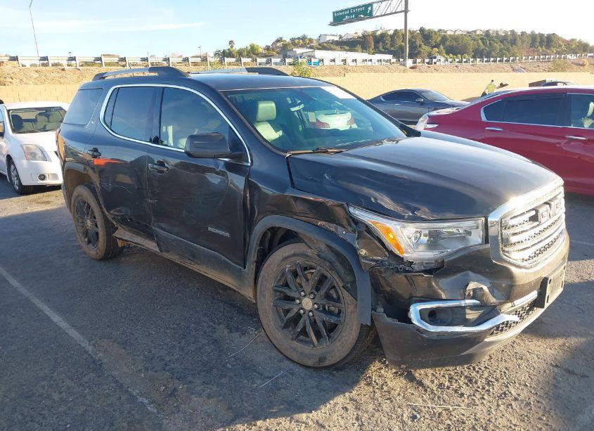2019 Gmc Acadia SLT-1 (VIN 1GKKNULS5KZ200518) main photo