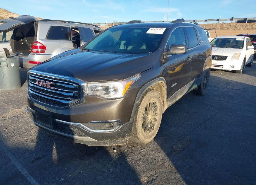 Photo 2 of 2019 Gmc Acadia SLT-1 (VIN 1GKKNULS5KZ200518)