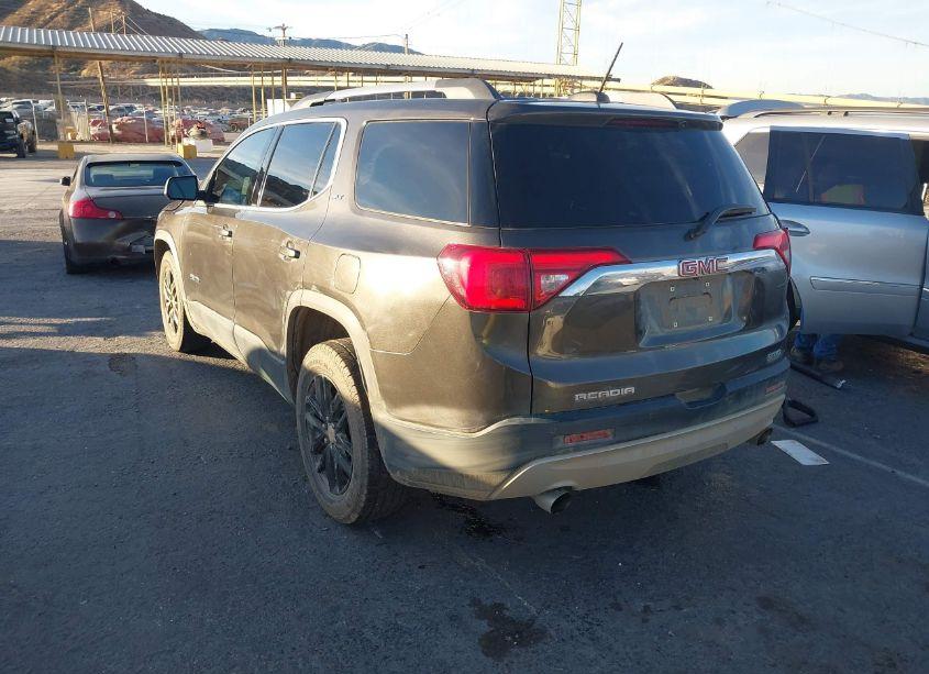 Photo 3 of 2019 Gmc Acadia SLT-1 (VIN 1GKKNULS5KZ200518)