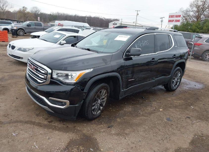 Photo 2 of 2019 Gmc Acadia SLT-1 (VIN 1GKKNULS5KZ285778)