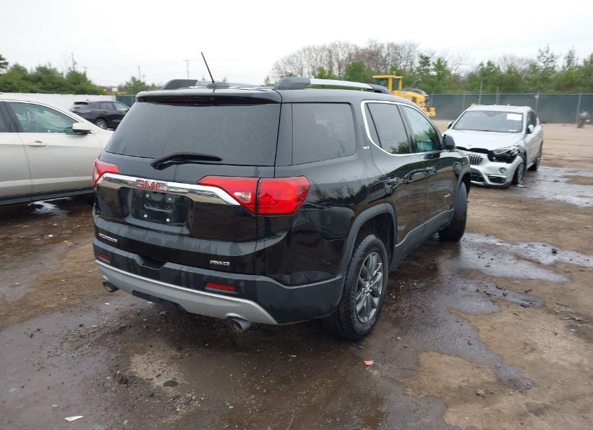 Photo 4 of 2019 Gmc Acadia SLT-1 (VIN 1GKKNULS5KZ285778)