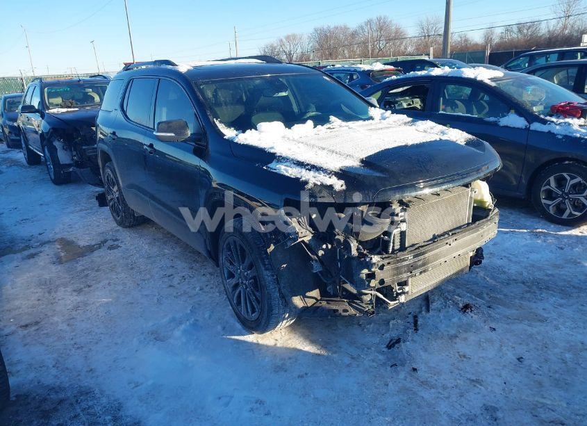 2021 Gmc Acadia AWD SLT (VIN 1GKKNULS5MZ235479) main photo