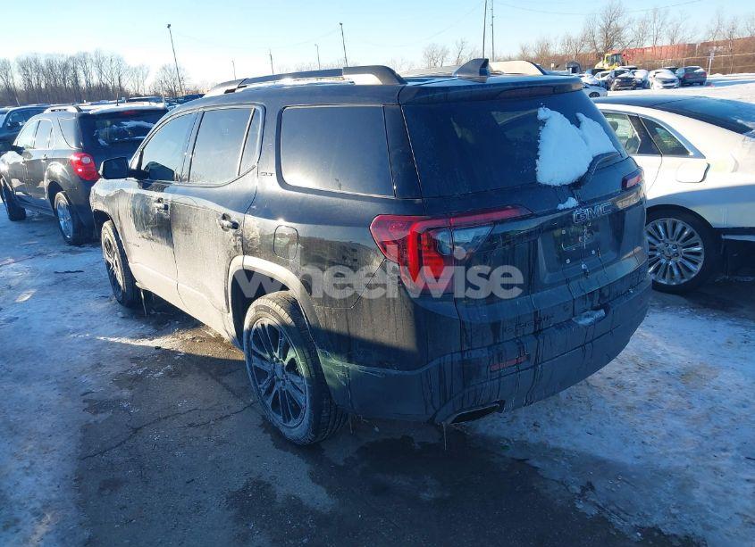 Photo 3 of 2021 Gmc Acadia AWD SLT (VIN 1GKKNULS5MZ235479)
