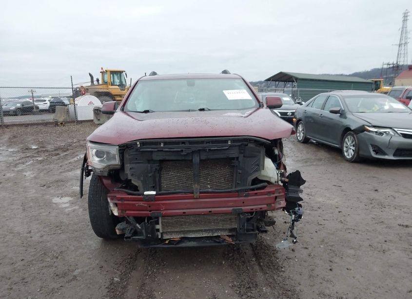 Photo 12 of 2017 Gmc Acadia SLT-1 (VIN 1GKKNULS6HZ183401)