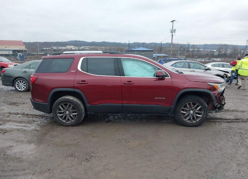 Photo 13 of 2017 Gmc Acadia SLT-1 (VIN 1GKKNULS6HZ183401)