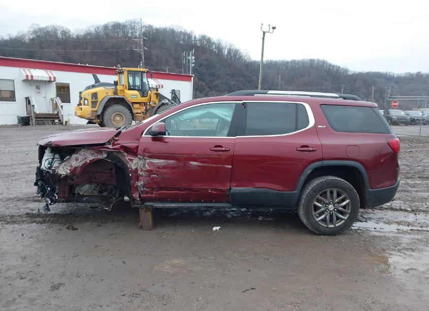 Photo 14 of 2017 Gmc Acadia SLT-1 (VIN 1GKKNULS6HZ183401)