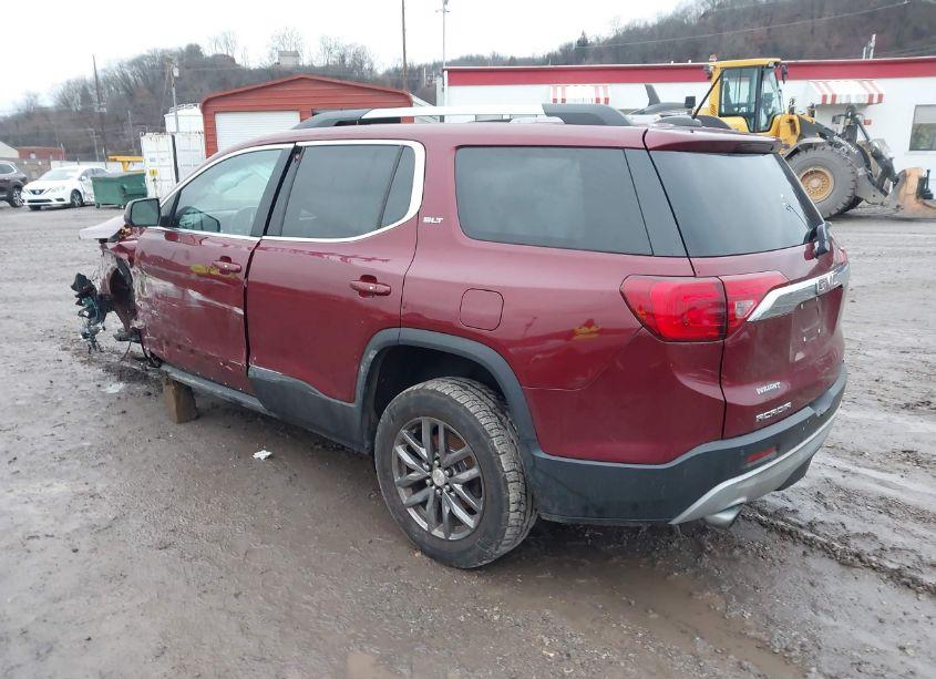 Photo 3 of 2017 Gmc Acadia SLT-1 (VIN 1GKKNULS6HZ183401)