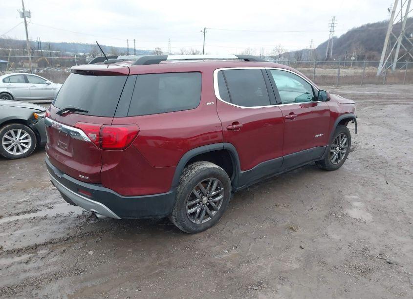 Photo 4 of 2017 Gmc Acadia SLT-1 (VIN 1GKKNULS6HZ183401)