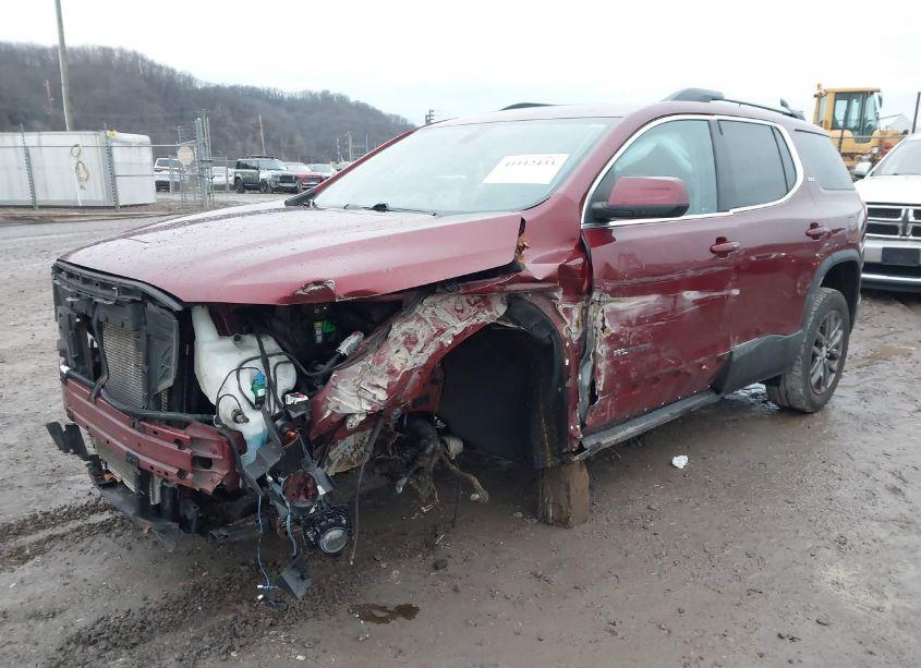 Photo 6 of 2017 Gmc Acadia SLT-1 (VIN 1GKKNULS6HZ183401)