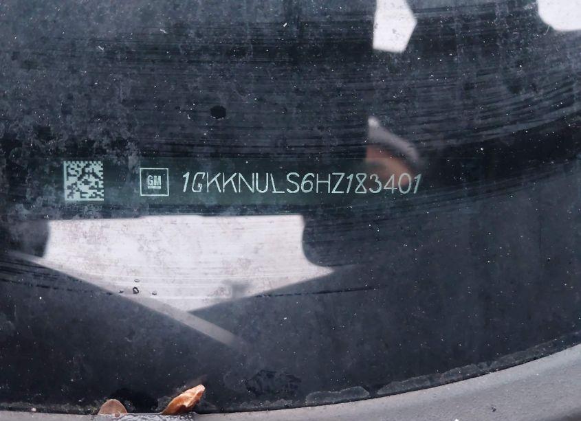 Photo 9 of 2017 Gmc Acadia SLT-1 (VIN 1GKKNULS6HZ183401)