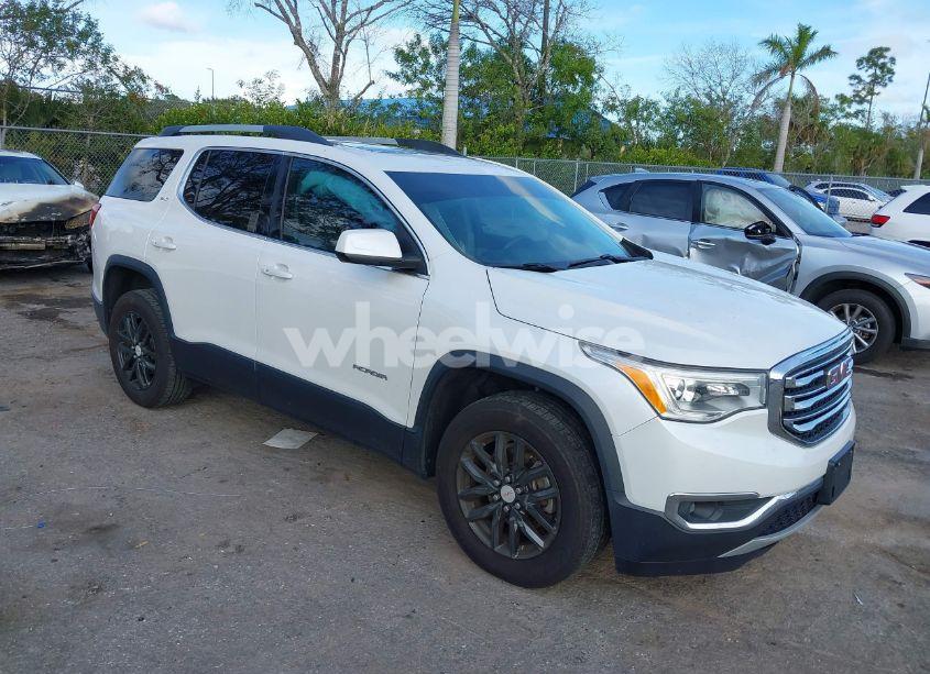 2018 Gmc Acadia SLT-1 (VIN 1GKKNULS6JZ132681) main photo