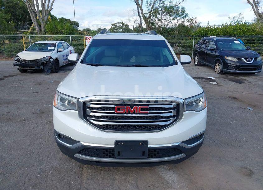 Photo 12 of 2018 Gmc Acadia SLT-1 (VIN 1GKKNULS6JZ132681)