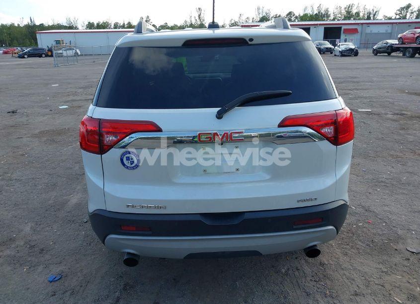 Photo 16 of 2018 Gmc Acadia SLT-1 (VIN 1GKKNULS6JZ132681)