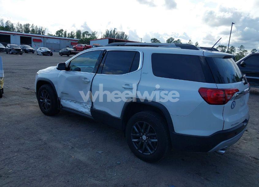 Photo 3 of 2018 Gmc Acadia SLT-1 (VIN 1GKKNULS6JZ132681)