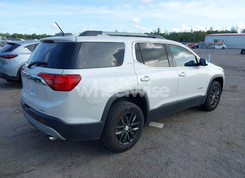 Photo 4 of 2018 Gmc Acadia SLT-1 (VIN 1GKKNULS6JZ132681)