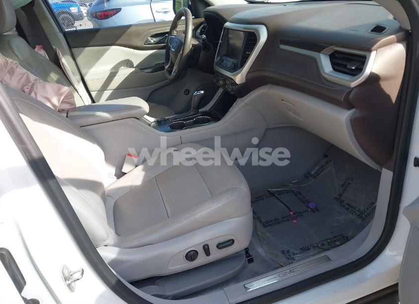 Photo 5 of 2018 Gmc Acadia SLT-1 (VIN 1GKKNULS6JZ132681)