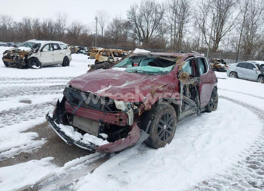 Photo 2 of 2018 Gmc Acadia SLT-1 (VIN 1GKKNULS6JZ200817)