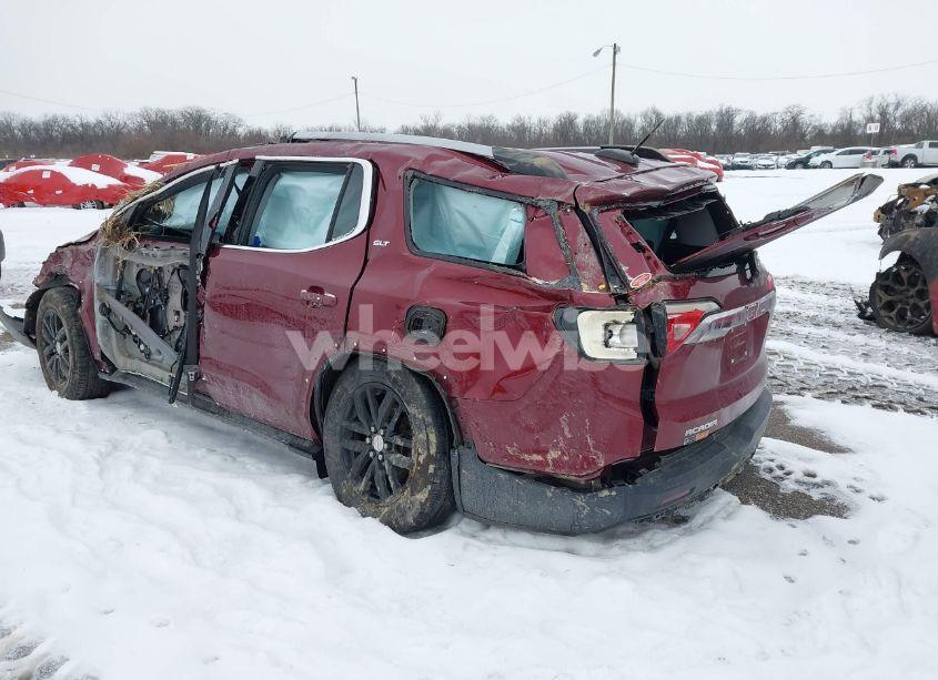 Photo 3 of 2018 Gmc Acadia SLT-1 (VIN 1GKKNULS6JZ200817)