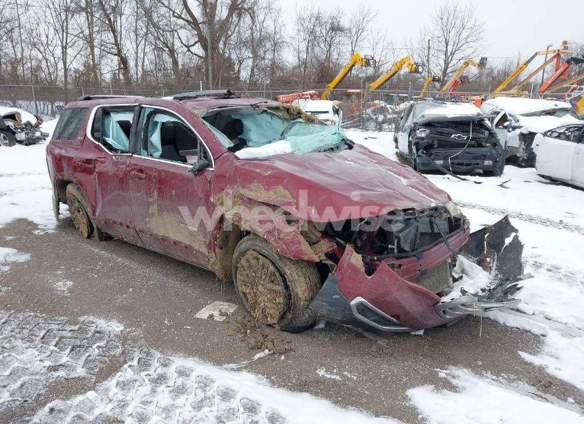 Photo 6 of 2018 Gmc Acadia SLT-1 (VIN 1GKKNULS6JZ200817)
