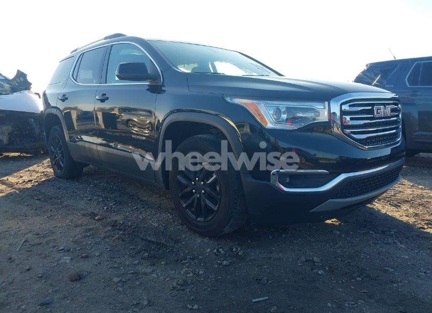 2019 Gmc Acadia SLT-1 (VIN 1GKKNULS6KZ234077) main photo