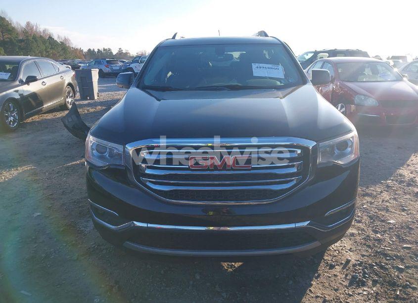 Photo 12 of 2019 Gmc Acadia SLT-1 (VIN 1GKKNULS6KZ234077)