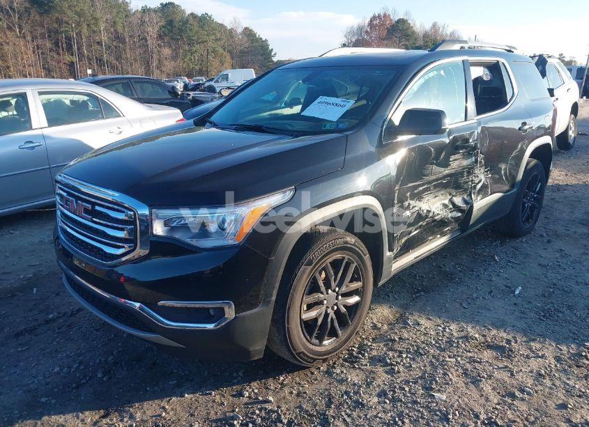 Photo 2 of 2019 Gmc Acadia SLT-1 (VIN 1GKKNULS6KZ234077)