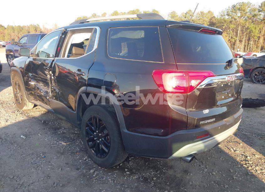 Photo 3 of 2019 Gmc Acadia SLT-1 (VIN 1GKKNULS6KZ234077)