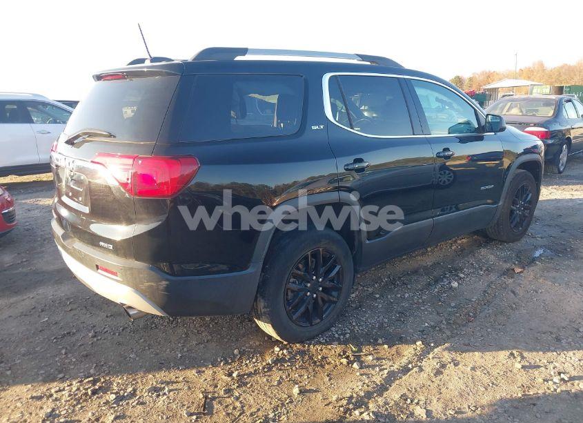 Photo 4 of 2019 Gmc Acadia SLT-1 (VIN 1GKKNULS6KZ234077)