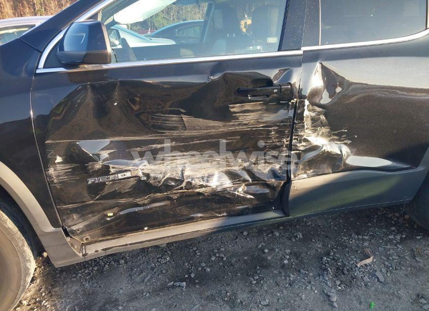 Photo 6 of 2019 Gmc Acadia SLT-1 (VIN 1GKKNULS6KZ234077)