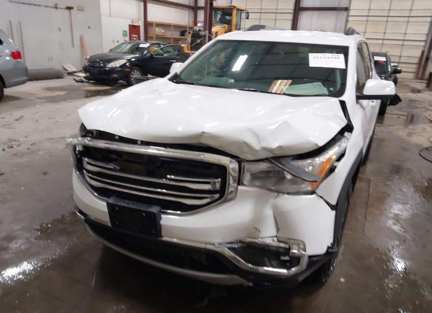 Photo 6 of 2019 Gmc Acadia SLT-1 (VIN 1GKKNULS6KZ235696)