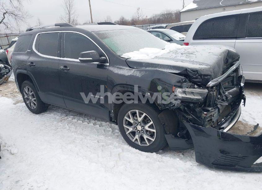 2020 Gmc Acadia AWD SLT (VIN 1GKKNULS6LZ136667) main photo