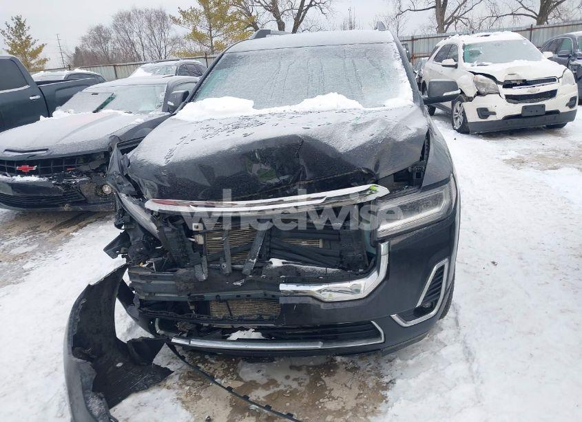 Photo 12 of 2020 Gmc Acadia AWD SLT (VIN 1GKKNULS6LZ136667)