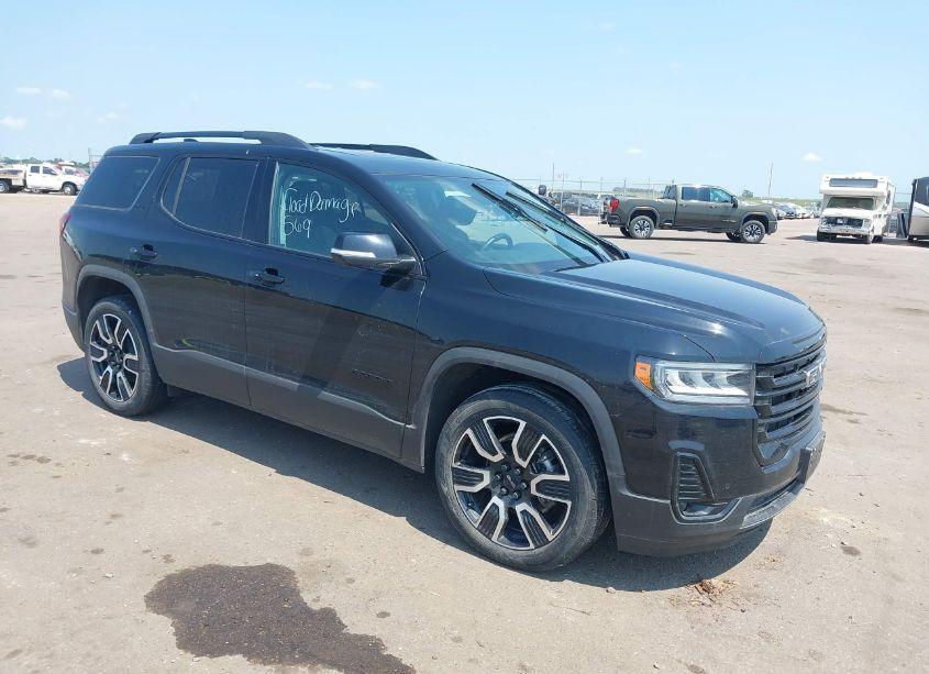 2021 Gmc Acadia AWD SLT (VIN 1GKKNULS6MZ113505) main photo