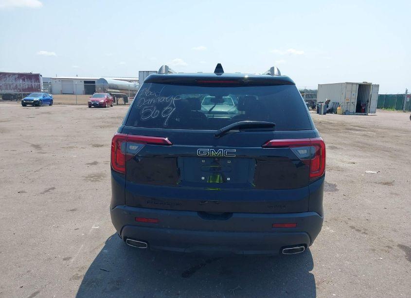 Photo 16 of 2021 Gmc Acadia AWD SLT (VIN 1GKKNULS6MZ113505)