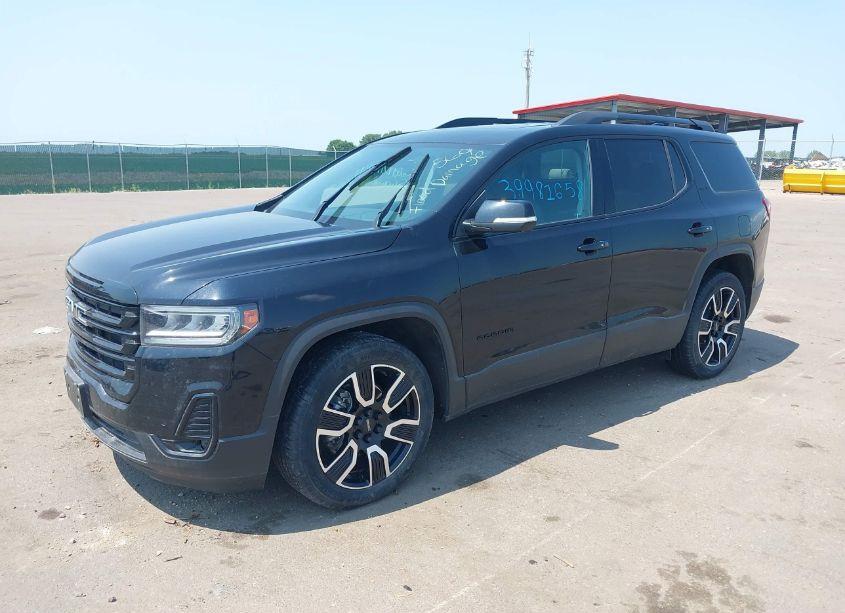 Photo 2 of 2021 Gmc Acadia AWD SLT (VIN 1GKKNULS6MZ113505)