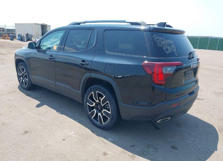 Photo 3 of 2021 Gmc Acadia AWD SLT (VIN 1GKKNULS6MZ113505)