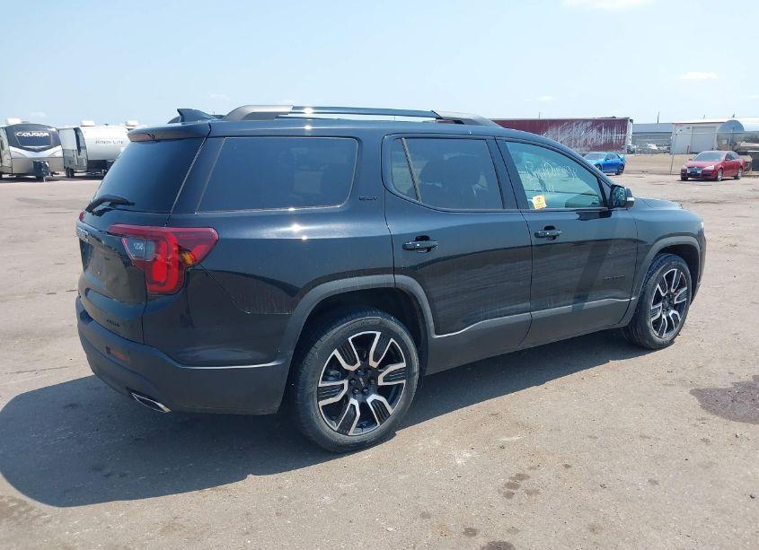 Photo 4 of 2021 Gmc Acadia AWD SLT (VIN 1GKKNULS6MZ113505)
