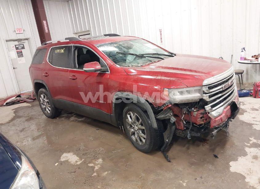 2021 Gmc Acadia AWD SLT (VIN 1GKKNULS6MZ222305) main photo