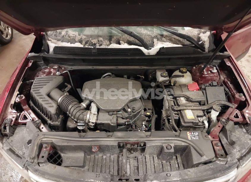 Photo 10 of 2021 Gmc Acadia AWD SLT (VIN 1GKKNULS6MZ222305)