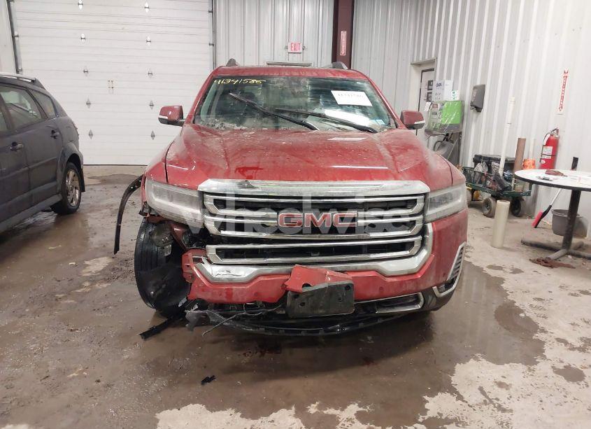 Photo 12 of 2021 Gmc Acadia AWD SLT (VIN 1GKKNULS6MZ222305)