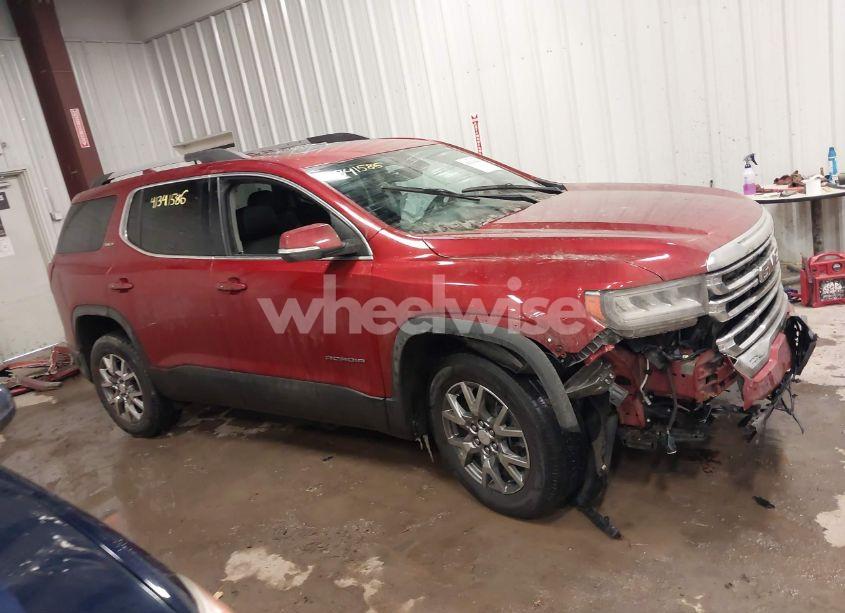 Photo 13 of 2021 Gmc Acadia AWD SLT (VIN 1GKKNULS6MZ222305)