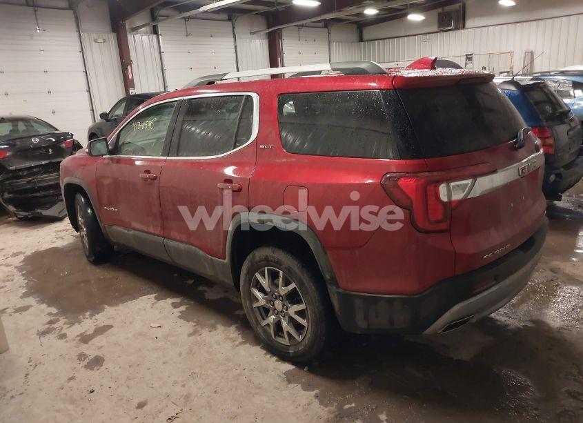 Photo 14 of 2021 Gmc Acadia AWD SLT (VIN 1GKKNULS6MZ222305)