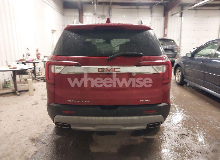 Photo 16 of 2021 Gmc Acadia AWD SLT (VIN 1GKKNULS6MZ222305)
