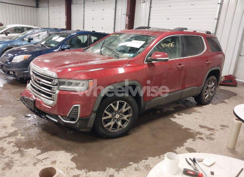 Photo 2 of 2021 Gmc Acadia AWD SLT (VIN 1GKKNULS6MZ222305)