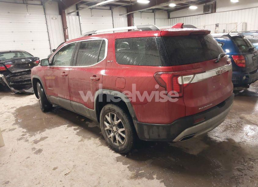 Photo 3 of 2021 Gmc Acadia AWD SLT (VIN 1GKKNULS6MZ222305)