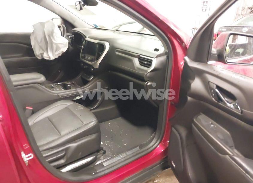 Photo 5 of 2021 Gmc Acadia AWD SLT (VIN 1GKKNULS6MZ222305)