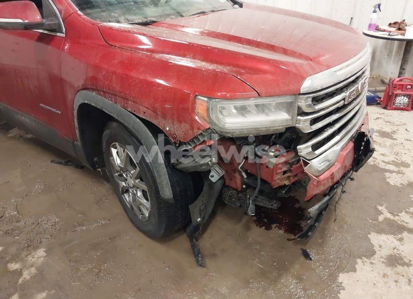 Photo 6 of 2021 Gmc Acadia AWD SLT (VIN 1GKKNULS6MZ222305)