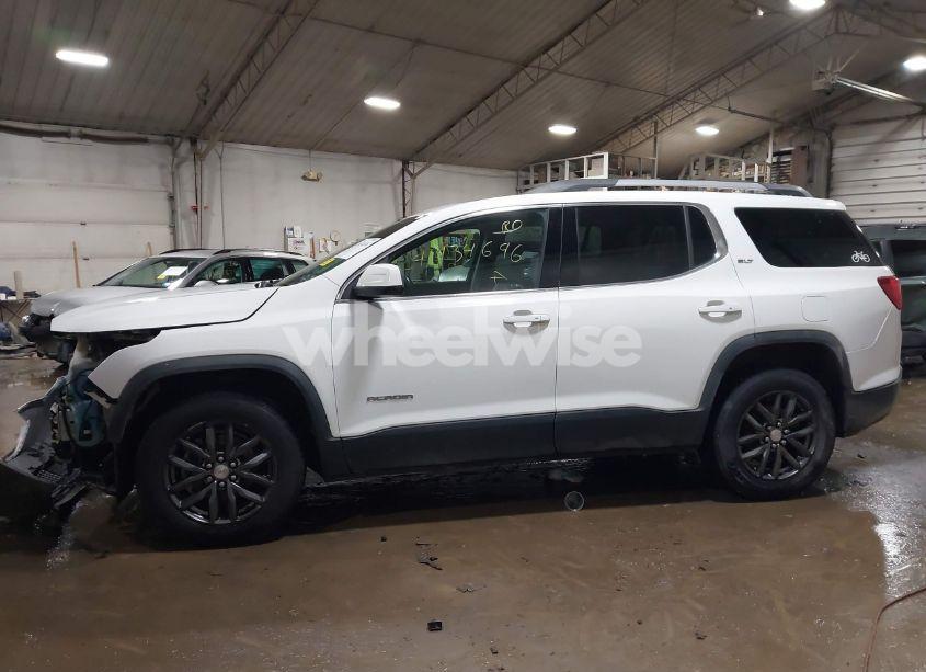 Photo 14 of 2017 Gmc Acadia SLT-1 (VIN 1GKKNULS7HZ220052)